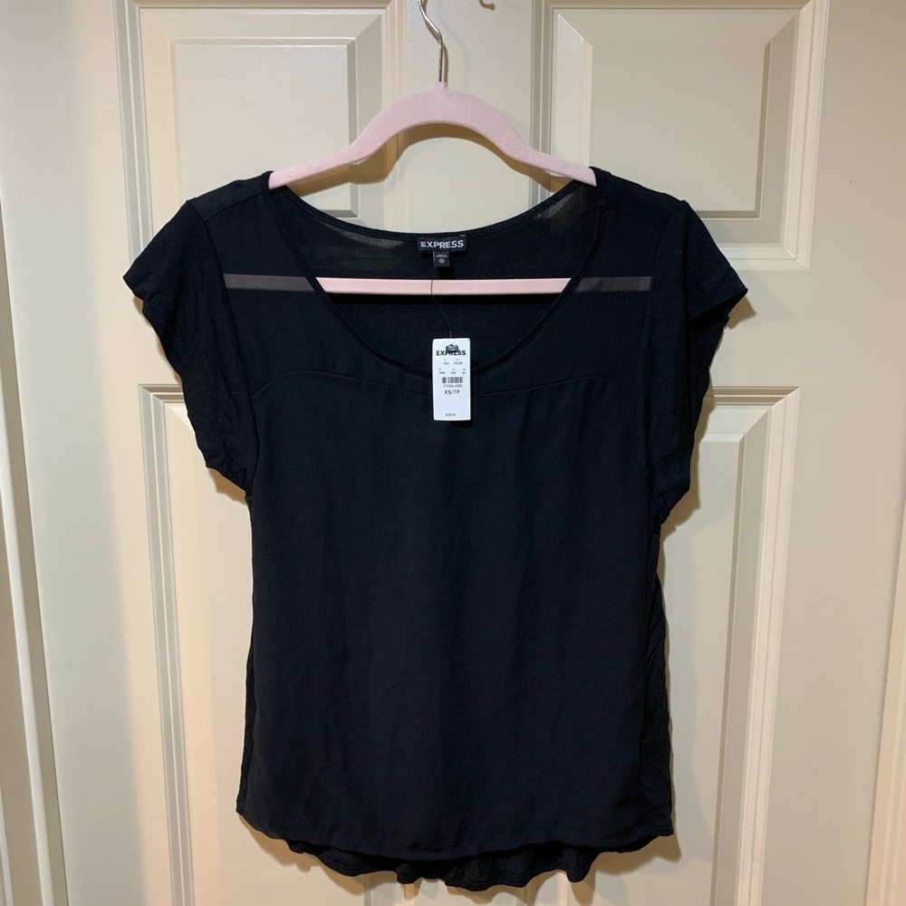Black shirt